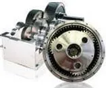 Epicyloidal and parallel axes gearboxes