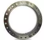 Internally teethed row