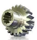 Externally and Internally toothed Pinion