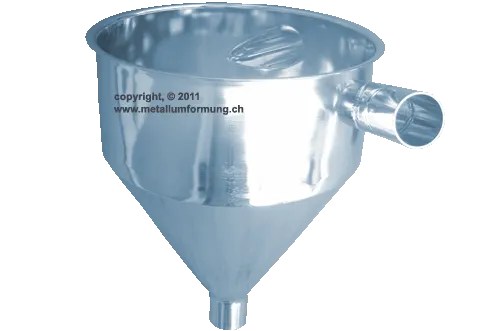 Zyklon (Metalldrücken / 3D-Laserschneiden / Schweissen / Schleifen / Elektropolieren)