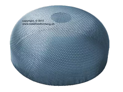 Lautsprecherabdeckung (Tiefziehen)