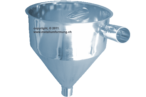 Zyklon (Metalldrücken / 3D-Laserschneiden / Schweissen / Schleifen / Elektropolieren)
