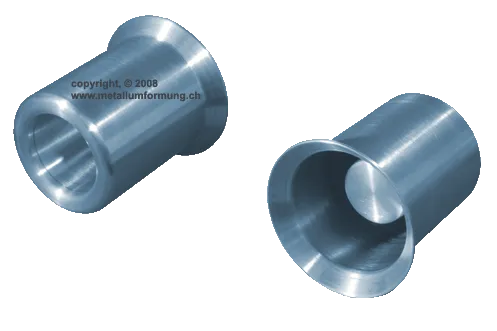 Messbecher (Metalldrücken)