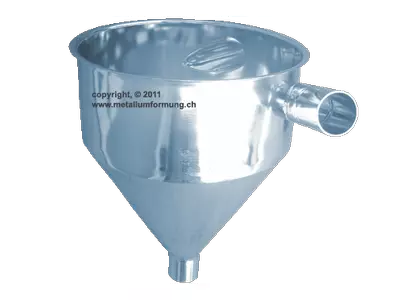 Zyklon (Metalldrücken / 3D-Laserschneiden / Schweissen / Schleifen / Elektropolieren)