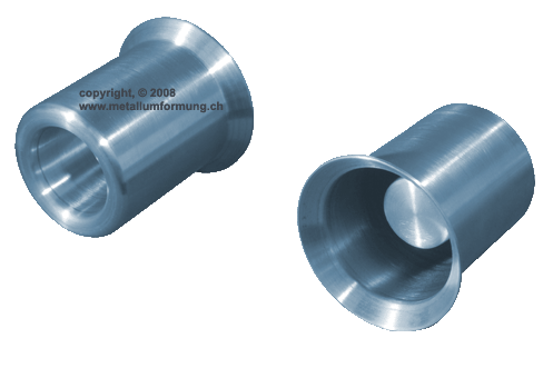 Messbecher (Metalldrücken)
