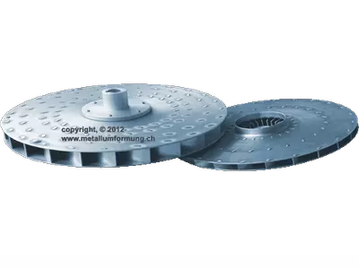 Turbinenrad (Tiefziehen / Metalldrücken / Verpressen)