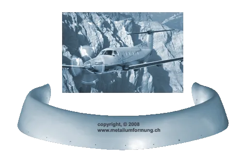 Enteisungslippe (Tiefziehen / 3D-Lasern)