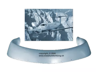 Enteisungslippe (Tiefziehen / 3D-Lasern)