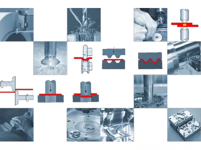 Scheren, Stanzen, Prägen