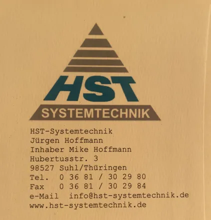 Logo di HST-Systemtechnik - Jürgen Hoffmann