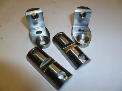 Fraesteile 3 und 5 Achs