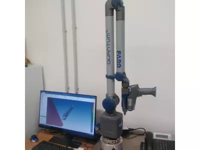 Quantum E 2.5m 7 Achsen