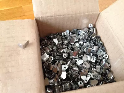 0.5 mm stainless steel