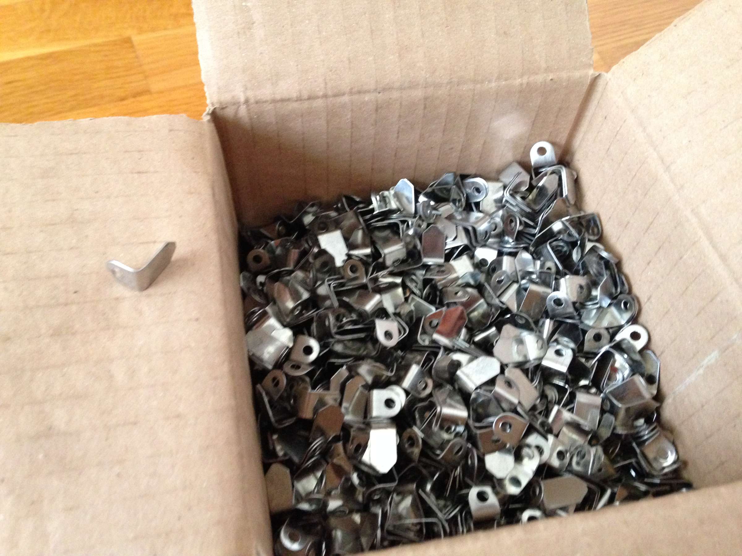 0.5 mm stainless steel