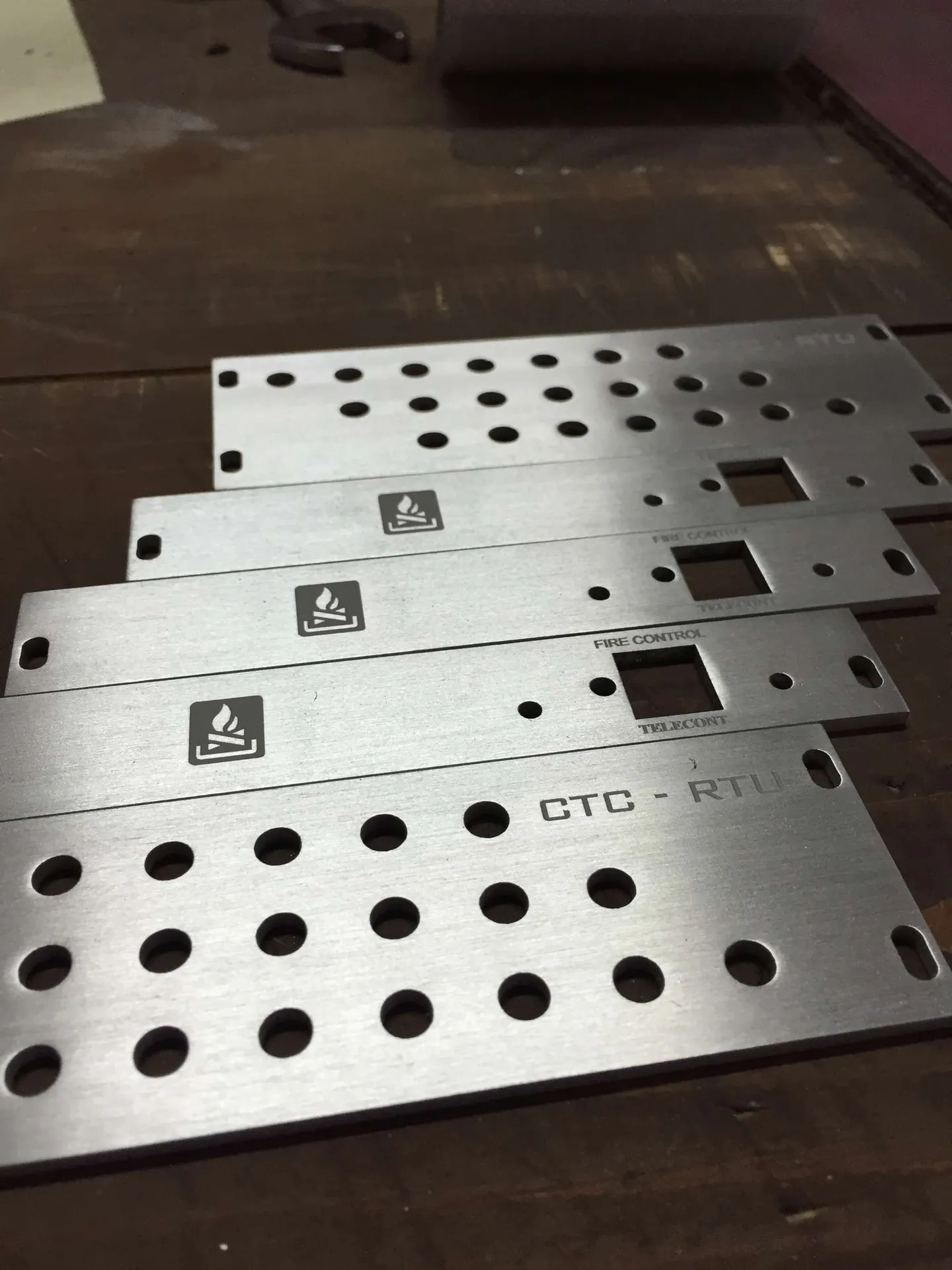2.5 mm aluminium
