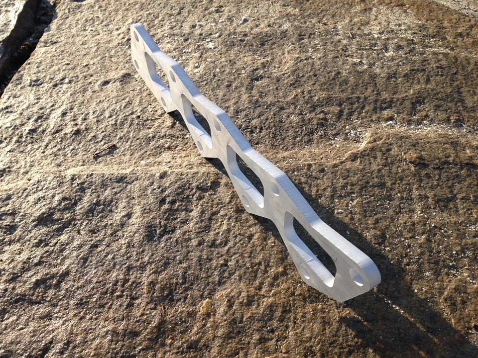 10 mm Aluminium