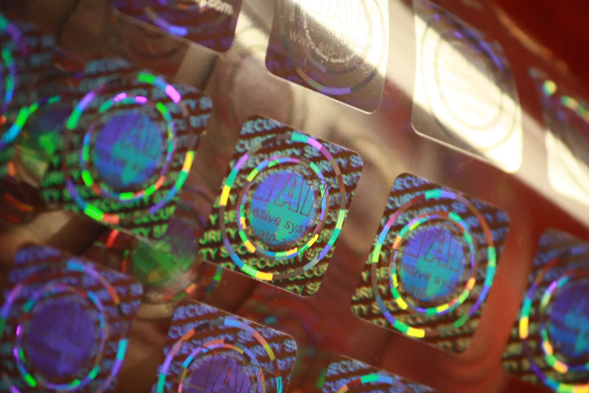 Hologram Label