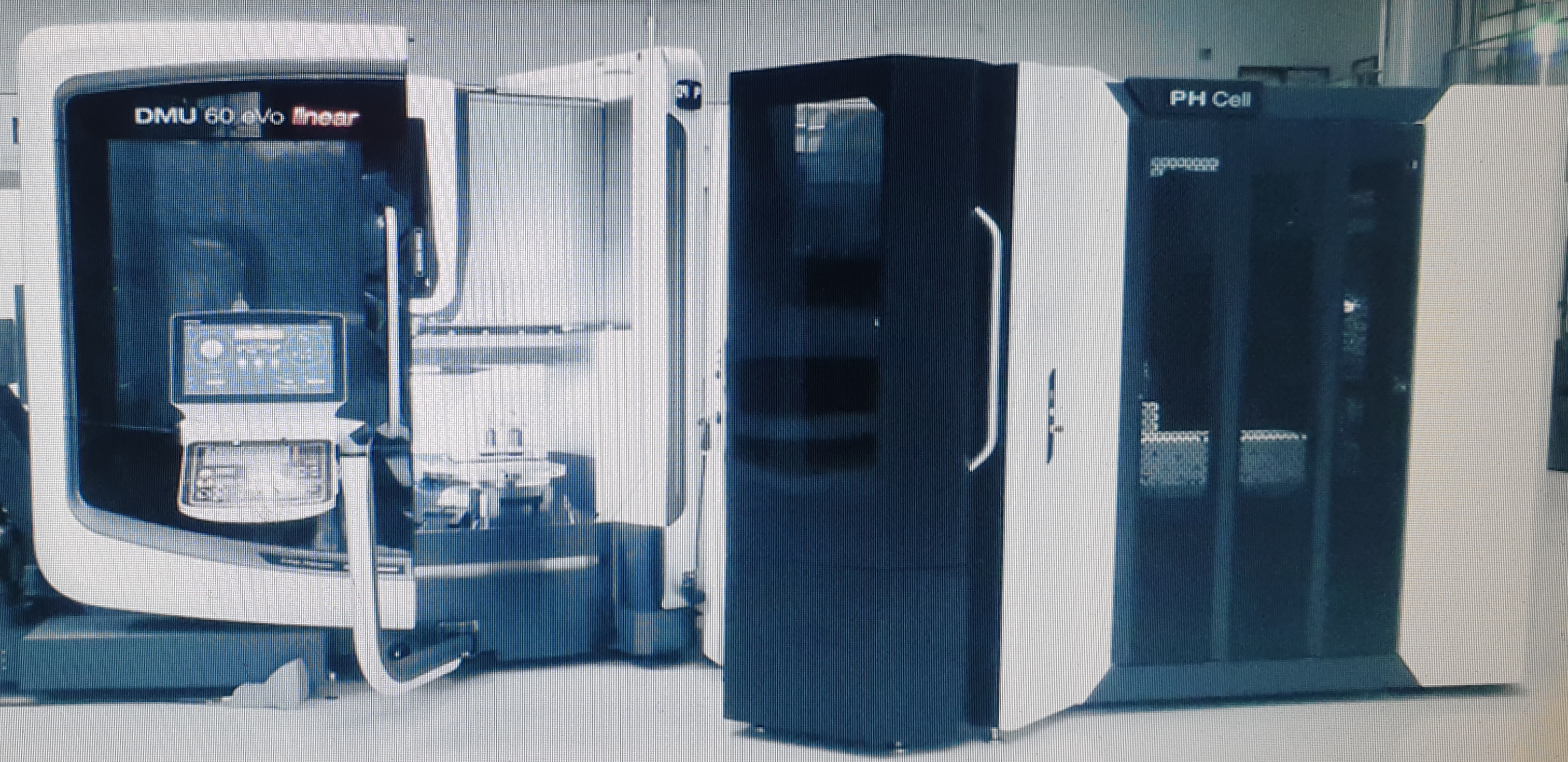 DMU 60 eVo PH CELL