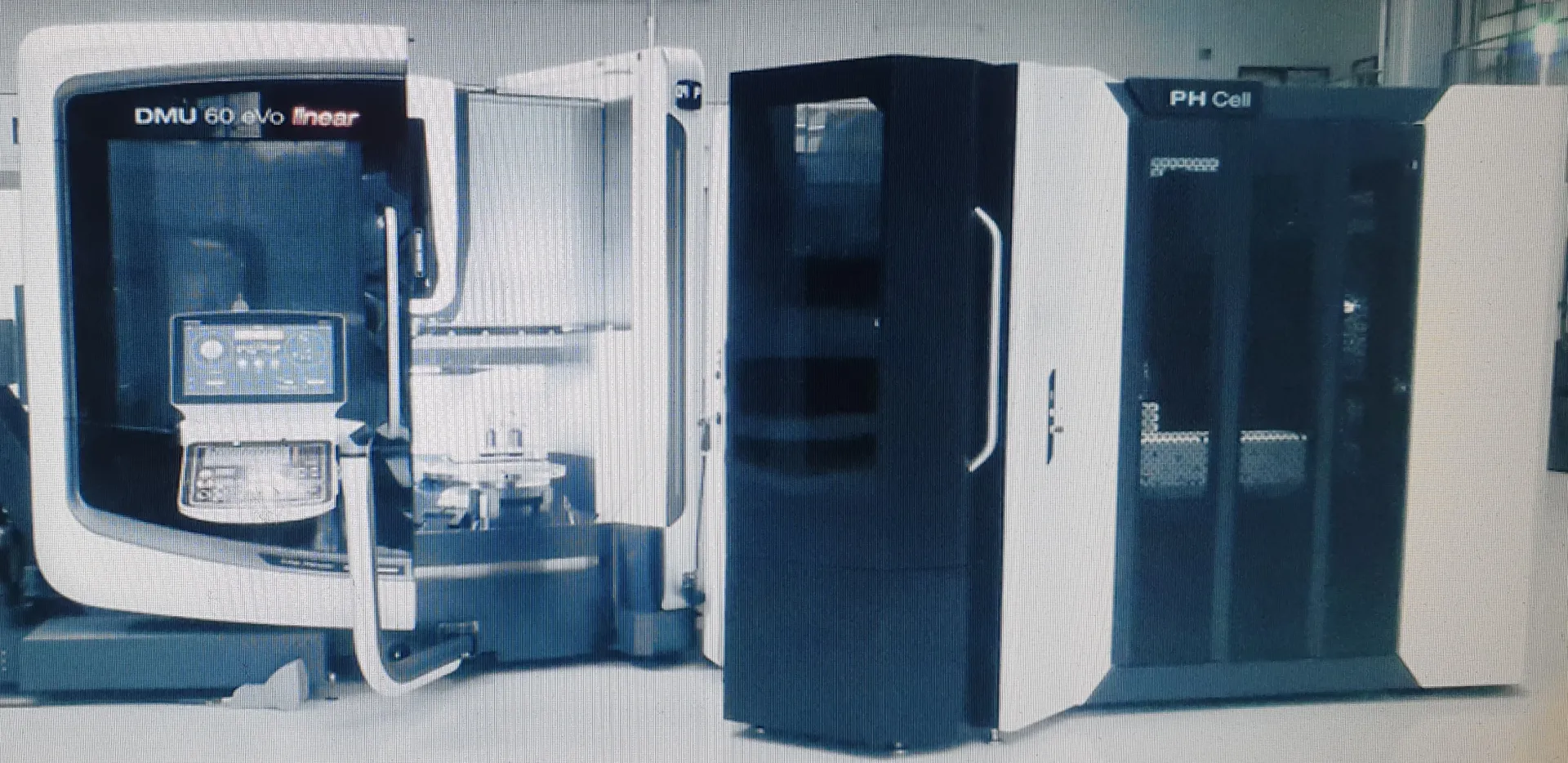 DMU 60 eVo PH CELL