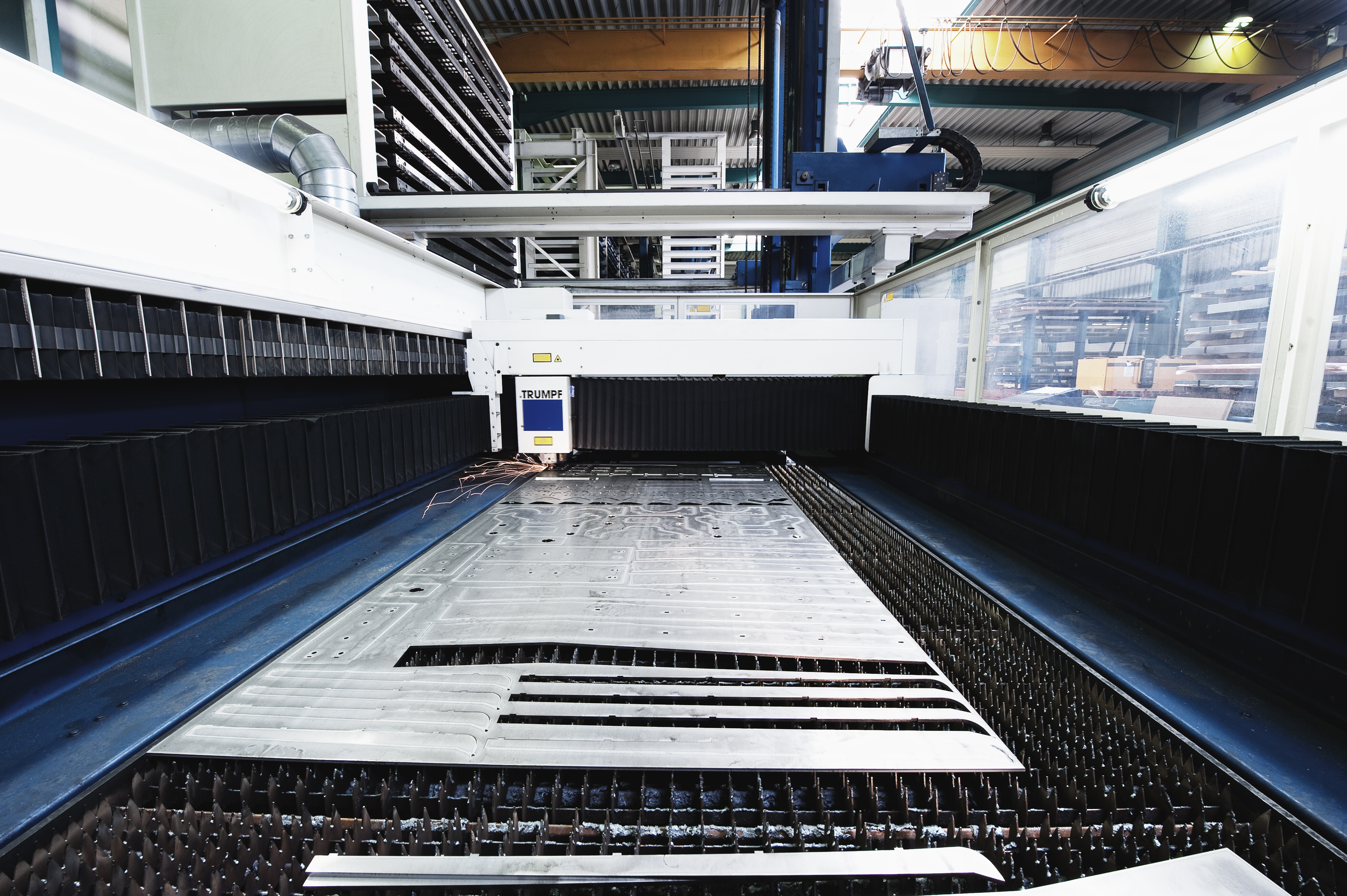 Laserschneiden - TRUMPF TruLaser 3030