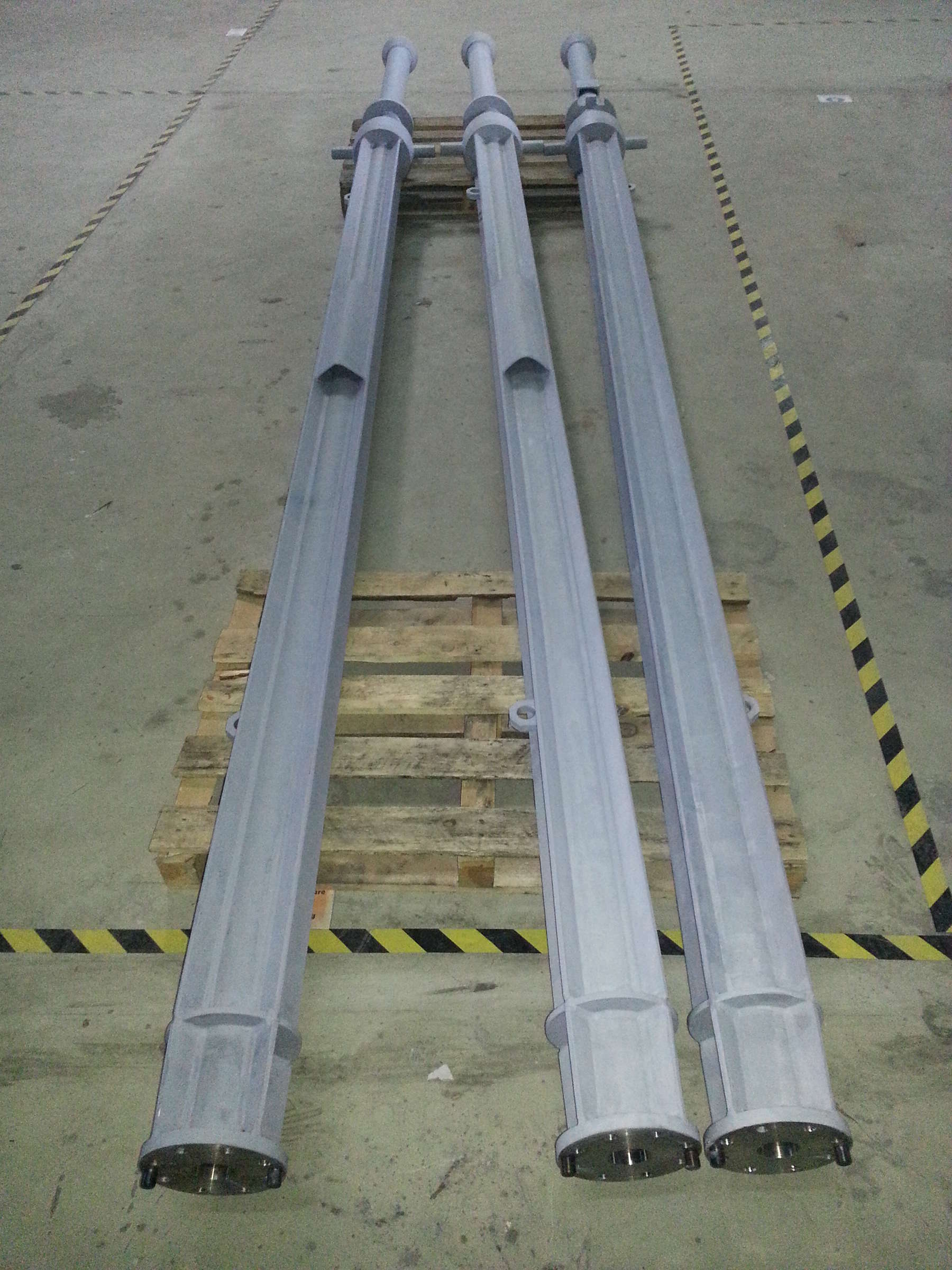 Pipe gas