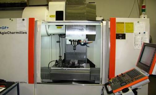 Mikron VCE 600 Pro