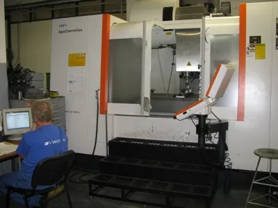 Mikron VCE 1600 Pro
