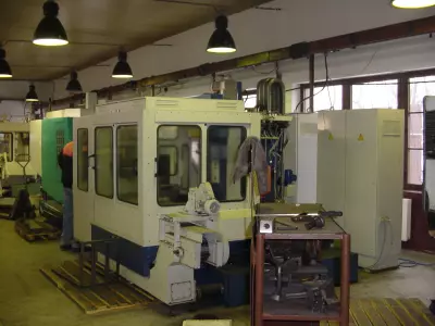 CNC Horizontal Zenter