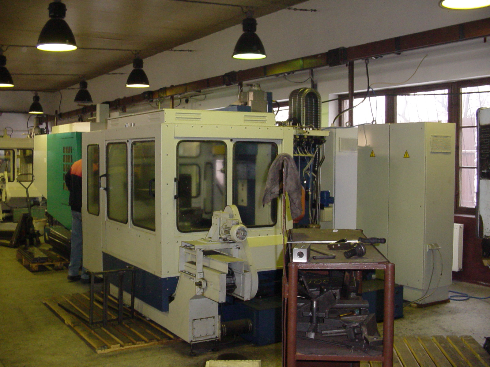 CNC Horizontal Zenter