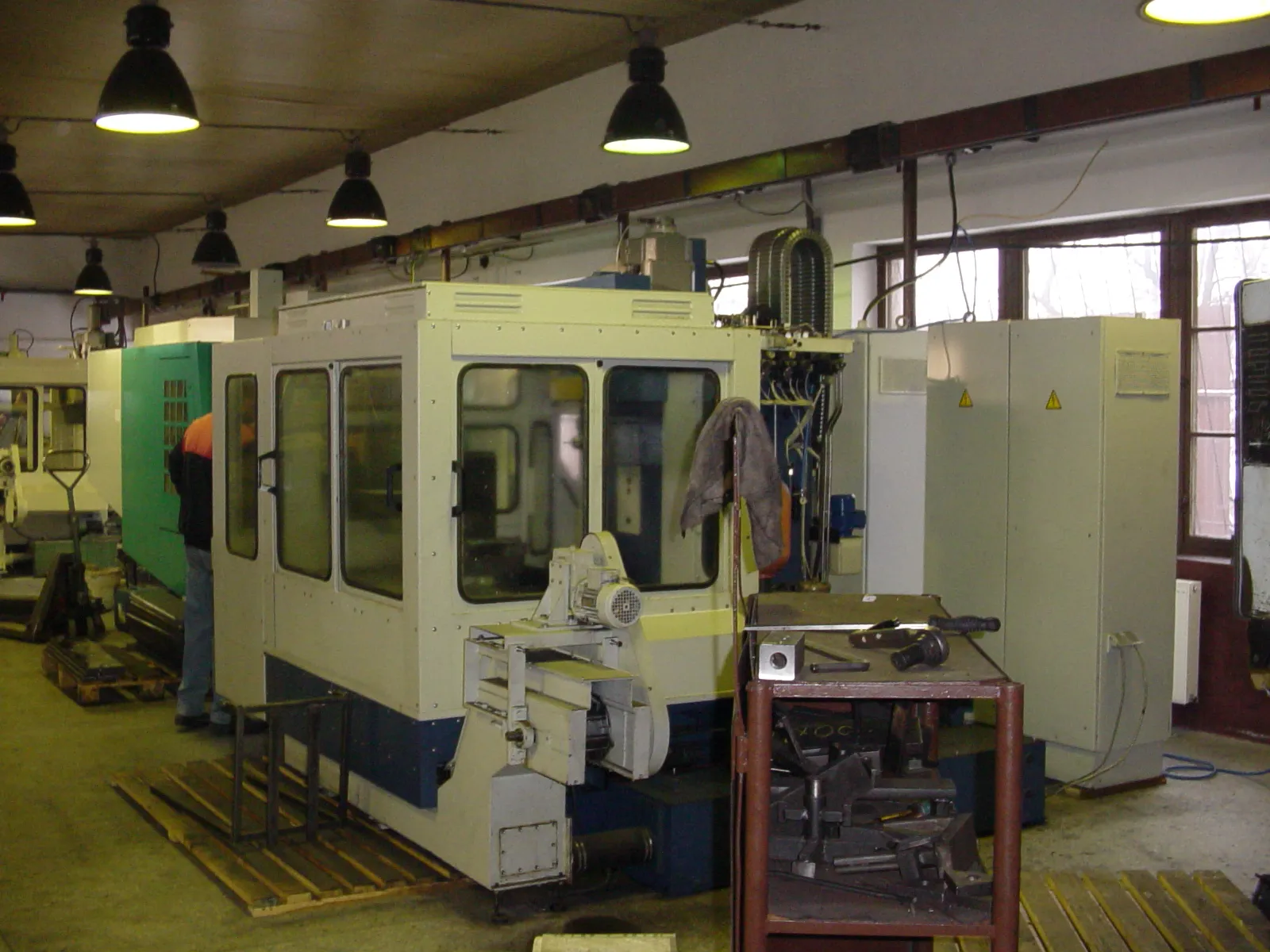 CNC Horizontal Zenter