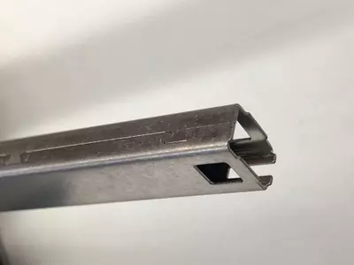 Outer Shaft, Rechteckrohr