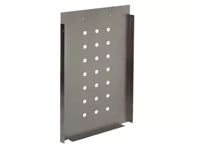 Stanzteil abgekantet