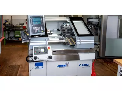 GDWCNC-Drehmaschine