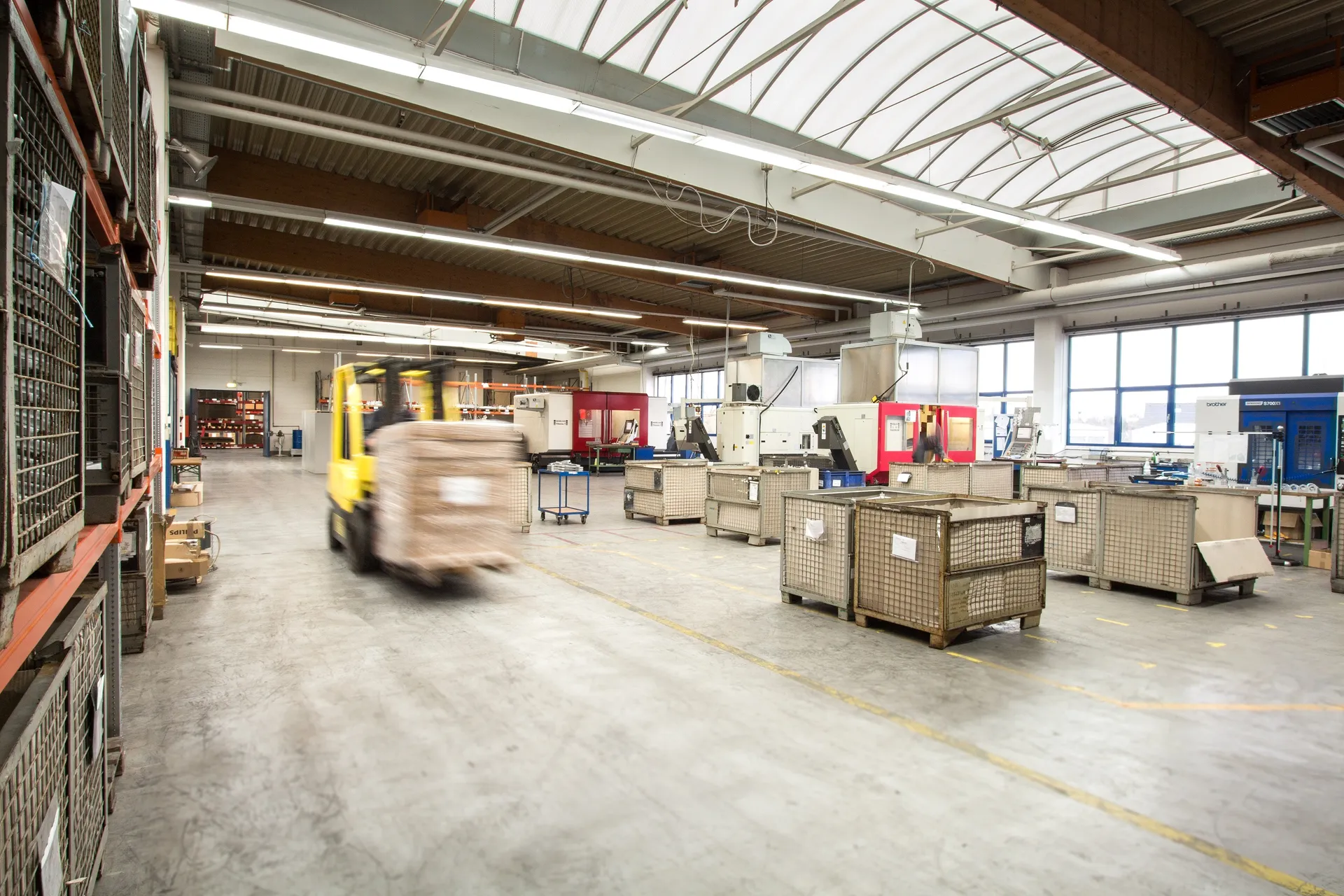 CNC Abteilung