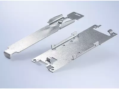 Trägerbleche verzinkt