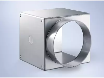 Laserschweißgehäuse