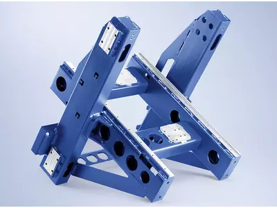 Schweißkonstruktion gefräst