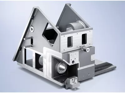 Schweißkonstruktion lackiert