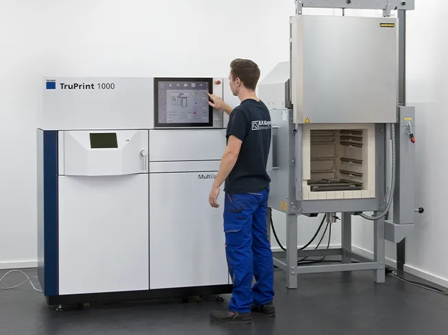 TruPrint 1000 Multilaser