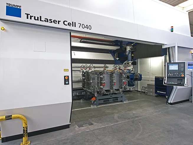 TruLaser Cell 7040