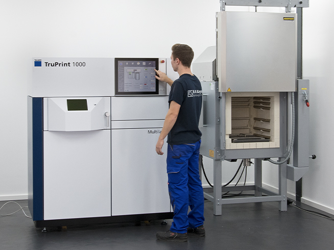 TruPrint 1000 Multilaser