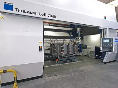 TruLaser Cell 7040