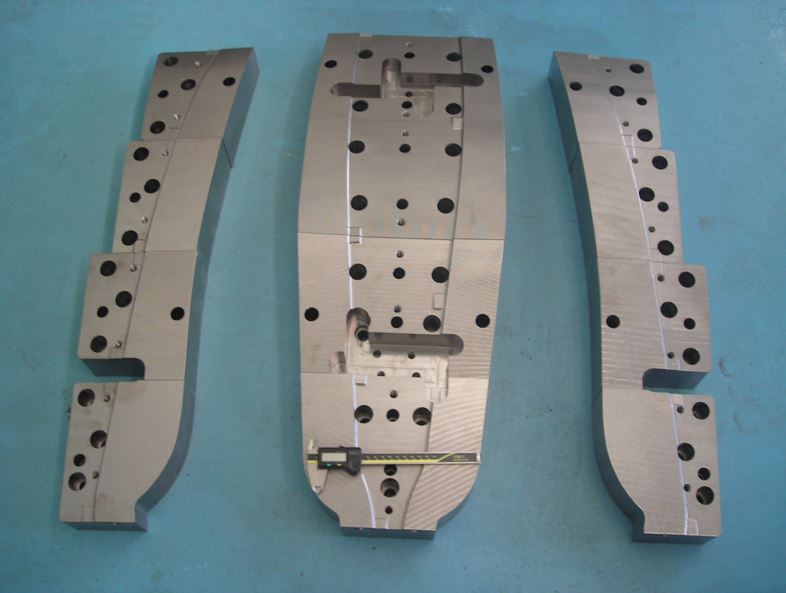 Frästeile