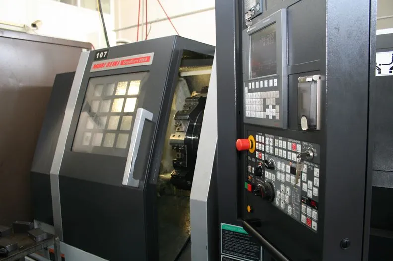 Mori Seiki Duraturn 2050