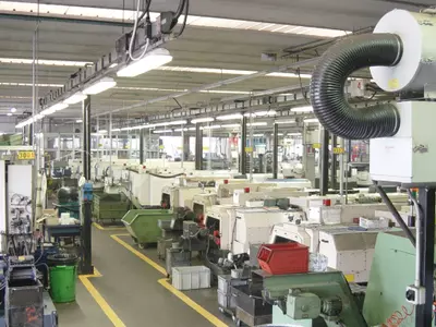 siehe angehaengter Maschinenpark