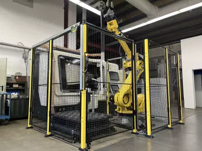 CNC-Drehen/Fräsen NLX 2500 SY mit Robi 160kg