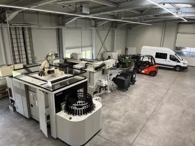 CNC-Drehen/Fräsen NLX 2500 SY mit Robi