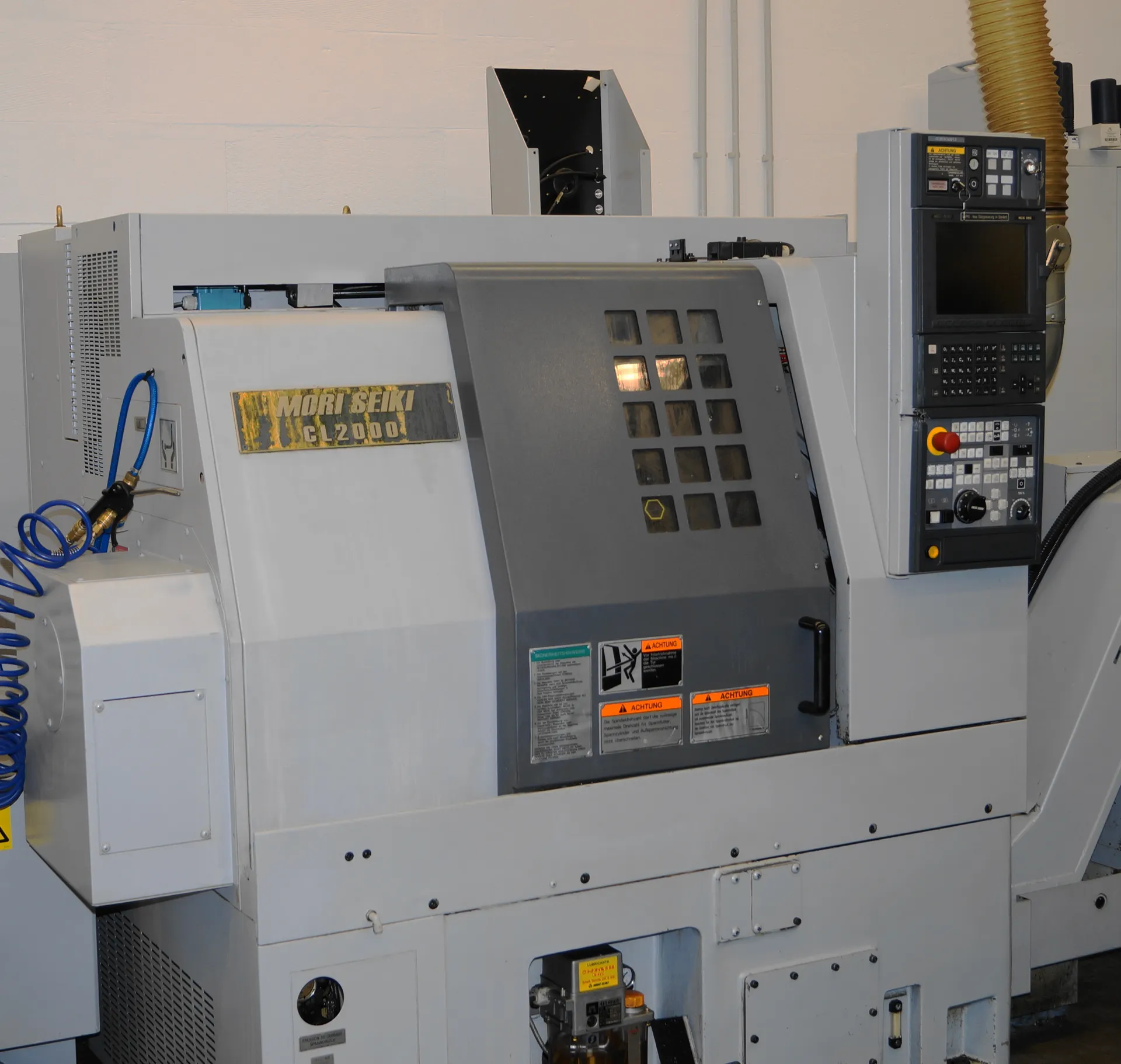 CNC-Drehen CL 200