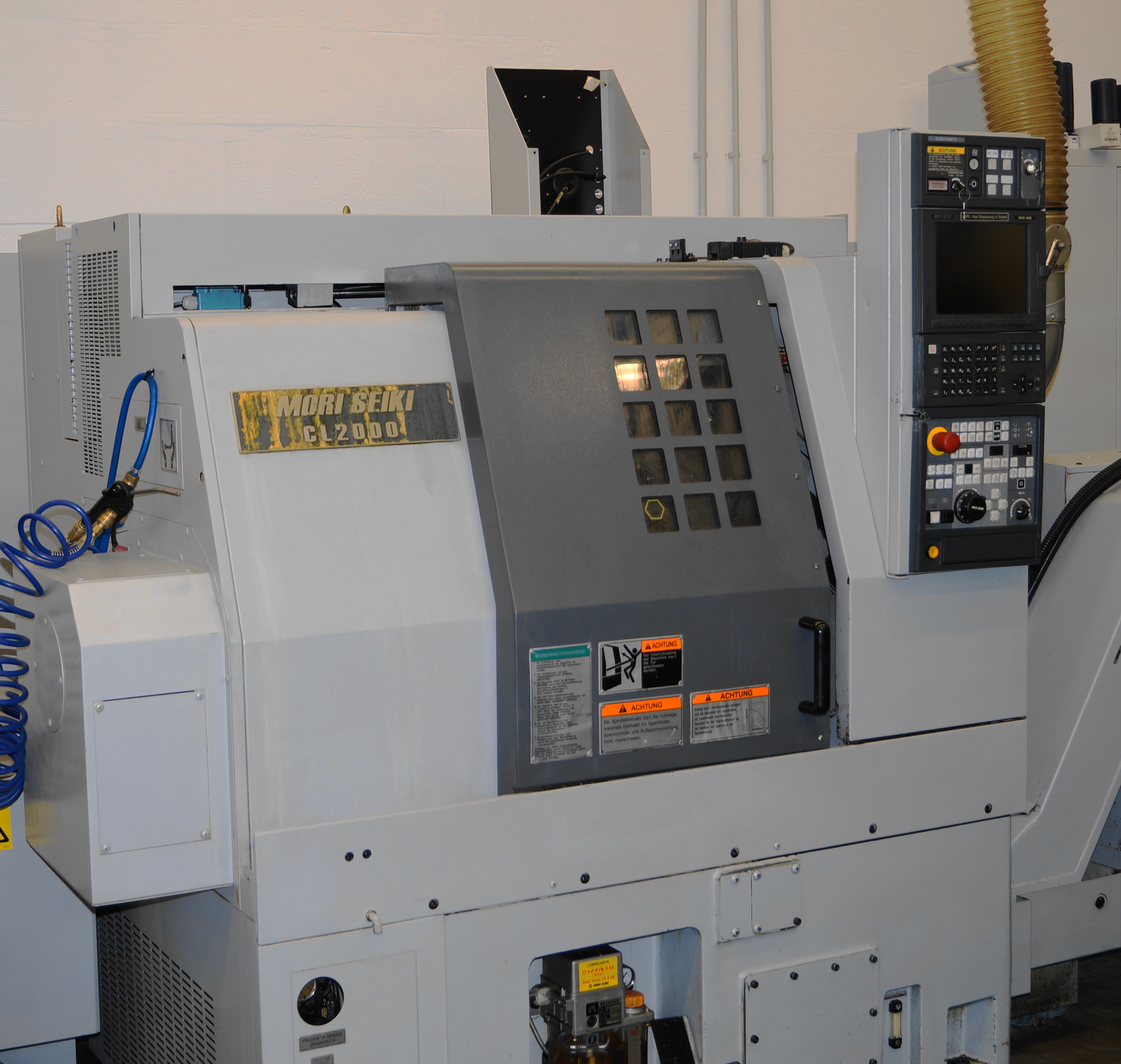 CNC-Drehen CL 200