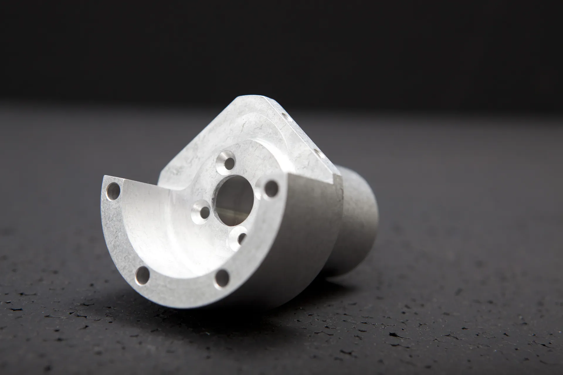 Halterung Getriebemotor
